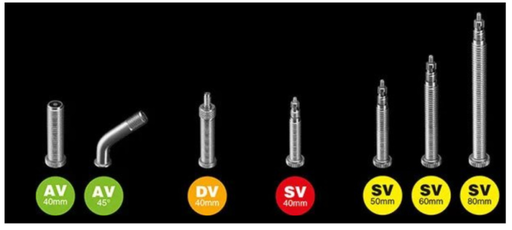 Schwalbe Schlauch SV21 27.5" x 1.50 - 2.40 40/62-584 Prestaventil
