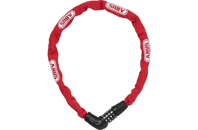 ABUS Kettenschloss 5805C/75 Code ohne Halter rot