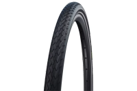 Schwalbe Pneu Green Marathon 700x35C GG Starr mit Reflexstreifen black