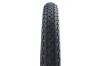Schwalbe Pneu Green Marathon 700x35C GG Starr mit Reflexstreifen black