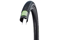 Schwalbe Pneu Green Marathon 700x35C GG Starr mit Reflexstreifen black