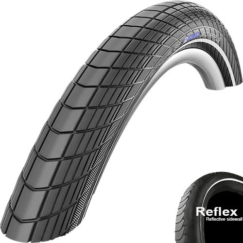 Schwalbe Velopneu 55-559 RaceG, 26x2.15 BIG APPLE AX s/s ref