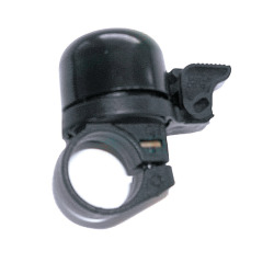 BIKE ATTITUDE Glocke 22.2 mm drehbar Alu OEM schwarz