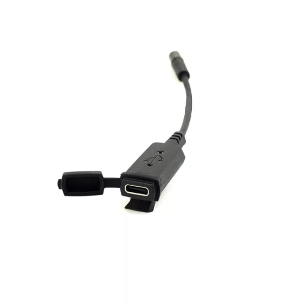 FIT USB-C Ladebuchse 1.5 A mit Schutzkappe 70mm