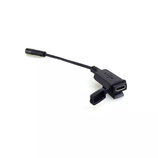 FIT USB-C Ladebuchse 1.5 A mit Schutzkappe 70mm