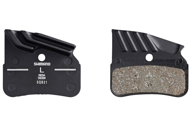 Shimano Bremsbeläge BPN03ARFA Kunstharz mit Lamellen Paar