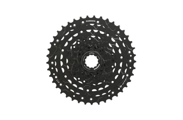 Shimano Kassette CUES CS-LG300 9-Gang 11-41 Zähne Linkglide