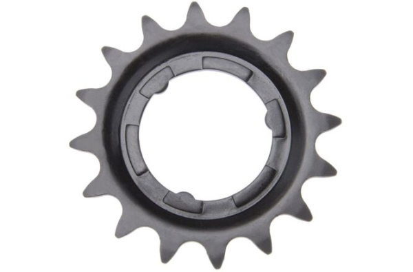 Shimano Zahnkranz Nexus SMGEAR 1-Gang 16 Zähne / 2.3 mm schwarz offen