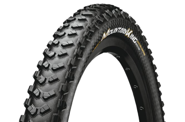 Continental Pneu Mountain King 26x2.3 TL-Ready black
