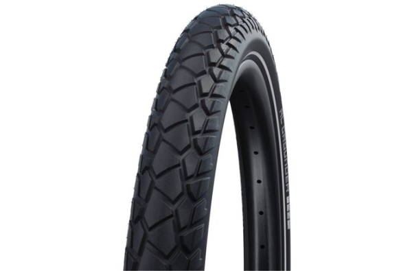 Schwalbe Pneu Al Grounder 27.5x2.35 Double Defense Addix starr mit Reflexstreifen black