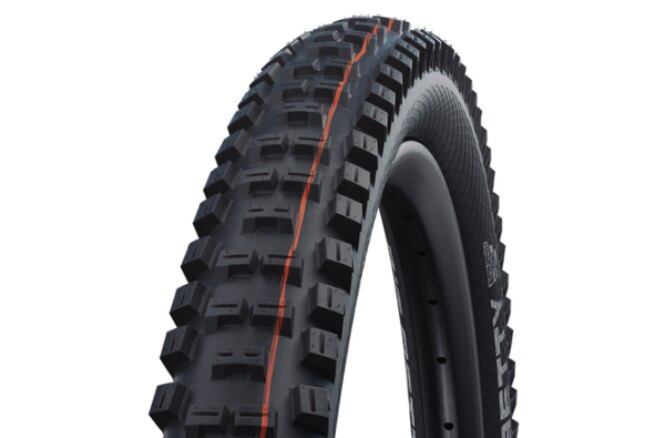 Schwalbe Pneu Big Betty 27.5x2.40 SuperTrail Addix Soft TL-Easy black