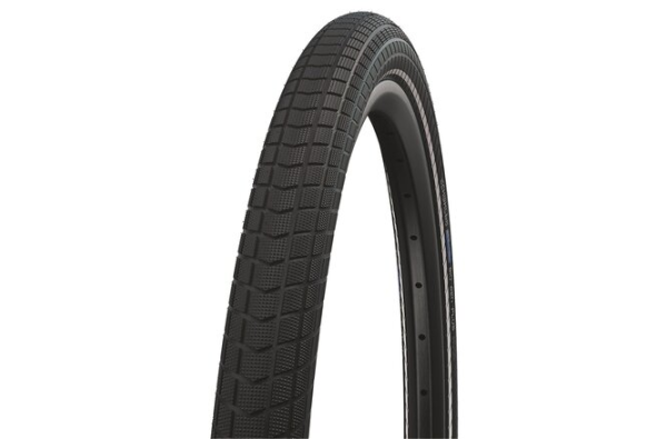 Schwalbe Pneu Big Ben Plus 28x2.15 starr mit Reflexstreifen black