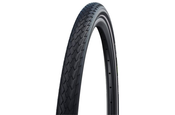 Schwalbe Pneu Green Marathon 27.5x1.65 GG Starr mit Reflexstreifen black