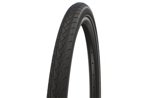 Schwalbe Pneu Marathon Plus 26x2.00 Starr mit Reflexstreifen black