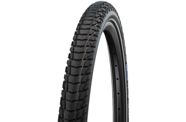 Schwalbe Pneu Marathon Plus Tour 26x2.00 Starr mit Reflexstreifen black