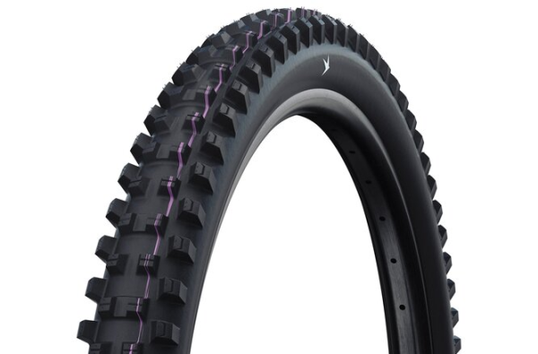 Schwalbe Pneu Shredda Front 29x2.50 Gravity Pro Addix UltraSoft TL-Ready black