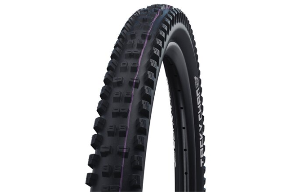 Schwalbe Pneu Tacky Chan 29x2.40 SuperGravity Addix UltraSoft TL-Easy black