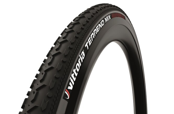 Vittoria Pneu Terreno Mix 700x33c falt schwarz