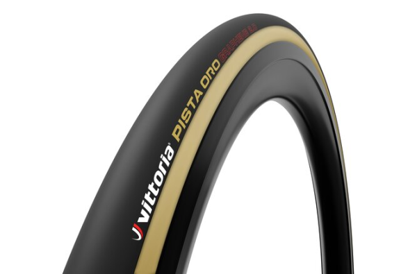 Vittoria Collé Pista Oro G2.0 23-28" para-schwarz