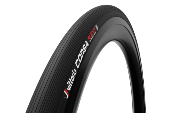 Vittoria Pneu Corsa N.EXT 700x30c 2C Graphene + Silica falt schwarz