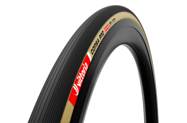 Vittoria Pneu Corsa Pro 700x26c G2.0 Graphene + Silica falt para schwarz