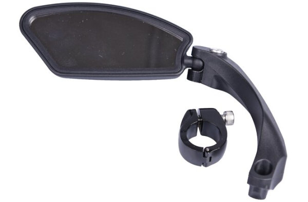 Rückspiegel Oval Befestigung am Lenker links