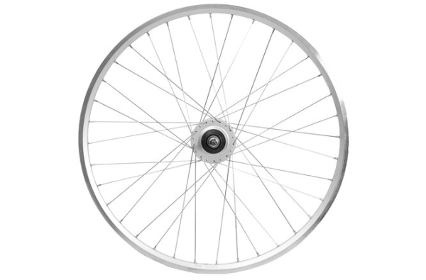 No Name Laufrad hinten 26" 559x19 Nexus SGC60118VAS 132mm 8-Gang V-Brake/Rollerbrake NT silber