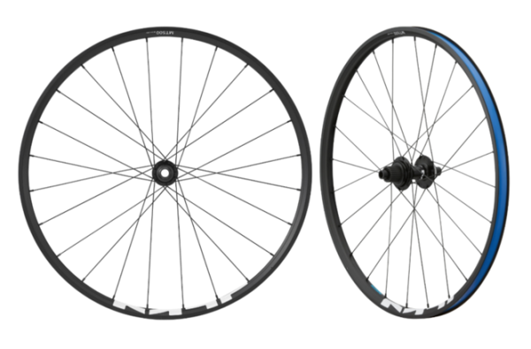 Shimano Laufrad Paar WH-MT501 27.5" 12-Gang Micro Spline Pneu 110mm/148mm Center-Lock E-Thru