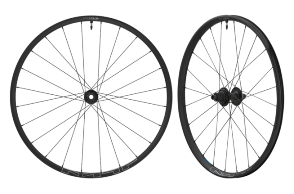 Shimano Laufrad Paar WH-MT601 27.5" 12-Gang Micro Spline Tubeless 110mm/148mm Center-Lock E-Thru