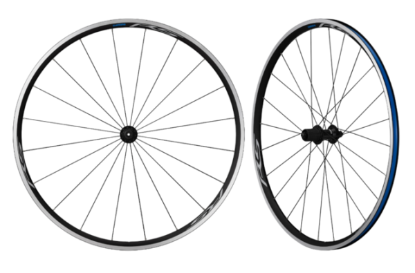 Shimano Laufrad Paar WH-RS100 10/11-Gang Pneu 100mm/130mm QR