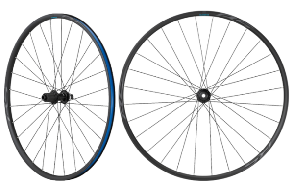 Shimano Laufrad Paar WH-RS171 700C 10/11-Gang Pneu 100mm/142mm Center-Lock E-Thru