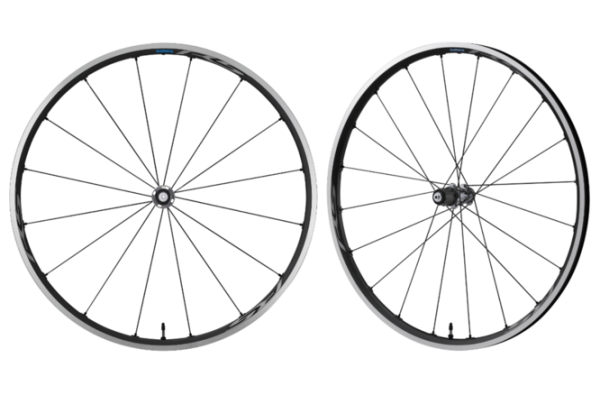 Shimano Laufrad Paar WH-RS500 10/11-Gang Tubeless 100mm/130mm QR