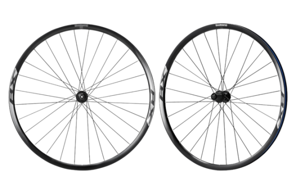 Shimano Laufrad Paar WH-RX010 10/11-Gang Pneu 100mm/135mm Center-Lock QR