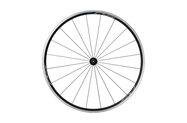 Shimano Laufrad vorne WH-RS100 Pneu 100mm QR