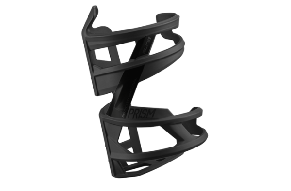 Elite Bidonhalter Prism rechts recycled material soft touch skin schwarz