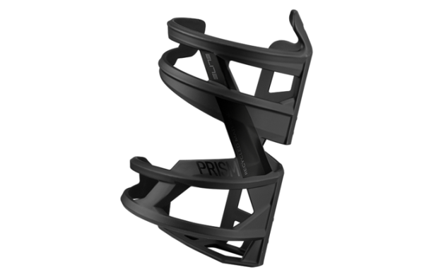 Elite Bidonhalter Prism links recycled material soft touch skin schwarz