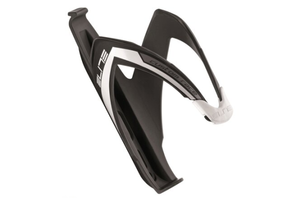 Elite Bidonhalter Custom Race glasfaser schwarz