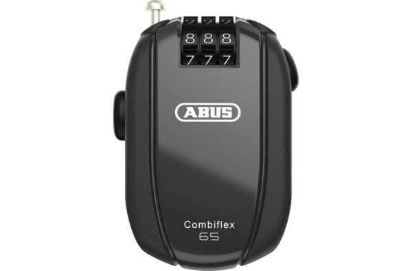 ABUS Spezialschloss Combiflex StopOver 65 Code ohne Halter schwarz