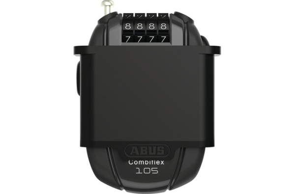ABUS Spezialschloss Combiflex Rest 105 Code mit Halter CHR schwarz