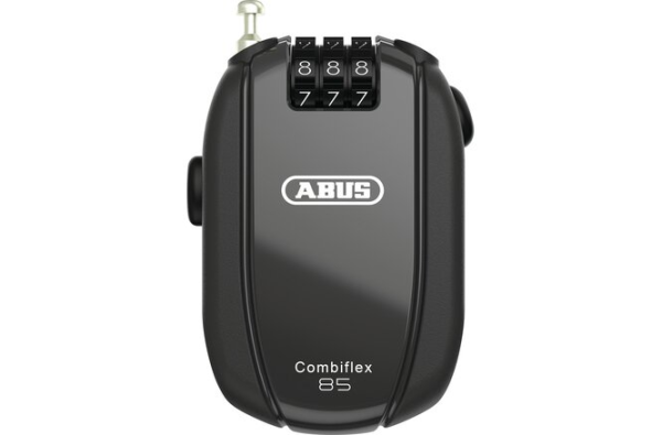 ABUS Spezialschloss Combiflex Break 85 Code ohne Halter schwarz