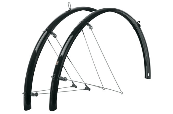 SKS Schutzblechgarnitur Bluemels Basic 28" 35 mm schwarz