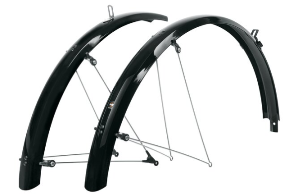 SKS Schutzblechgarnitur Bluemels Basic 26" 53 mm schwarz