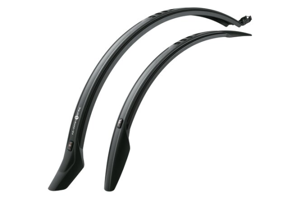 SKS Steckschutzblechgarnitur Velo 47 Trekking 28" schwarz