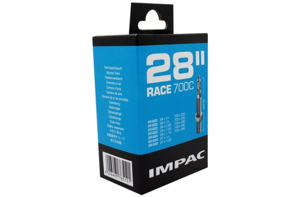 Schwalbe Impac Schlauch SV28" 20/28-622/630 Prestaventil 40mm
