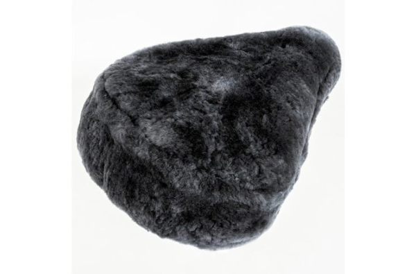 AGU Saddle Cover Lamskin grey