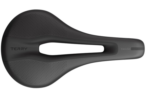 Terry Sattel Fly Exera Gel Man mit Öffnung black