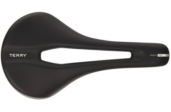 Terry Sattel Fly Arteria Man mit Öffnung black