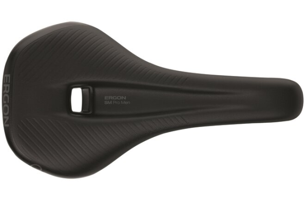 Ergon Sattel SM Pro Man S/M ohne Öffnung black