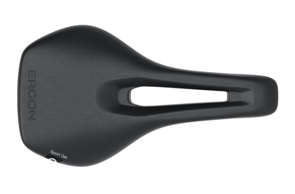 Ergon Sattel SR Sport Gel Lady S/M mit Öffnung black