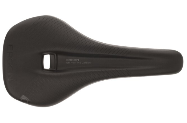 Ergon Sattel SR Pro Carbon Man S/M ohne Öffnung black